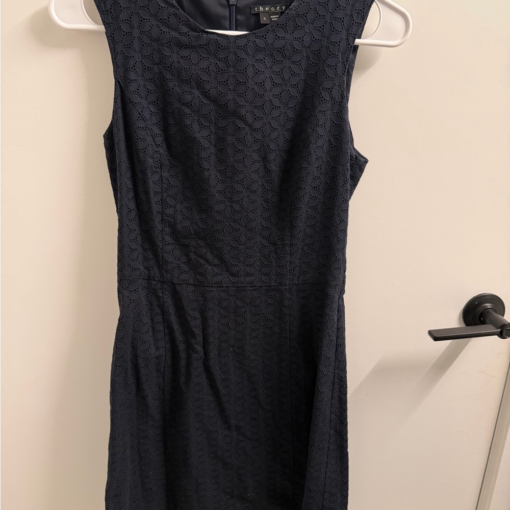 Theory Franita Oro Mini Dress